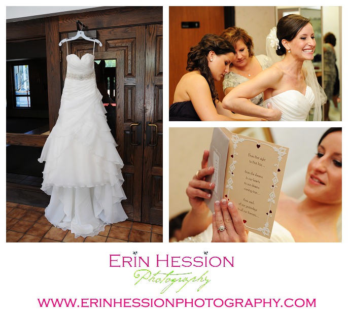 Jessica + Logan = Married! | Erin Hession Photography