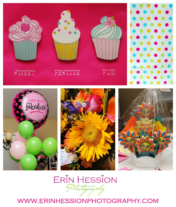 My 34th Birthday Party! – Erin Hession Photography